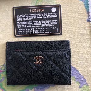 Chanel Cardholder